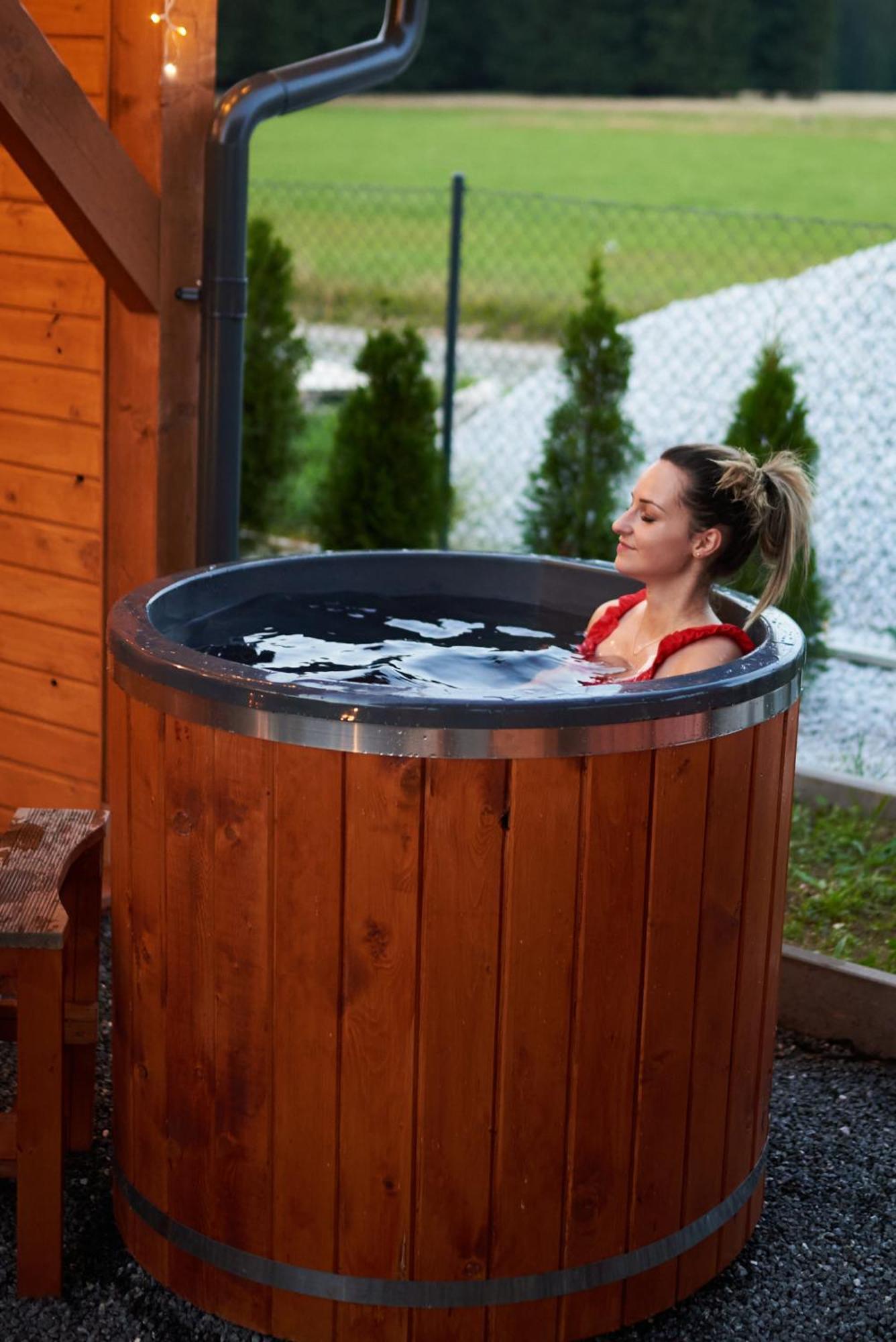 Osada Orlica Klimatyczne Domki Z Widokiem Na Gory I Termalnym Spa Sauna Jacuzzi 4 Km Od Zieleniec Ski Arena Lasowka Buitenkant foto