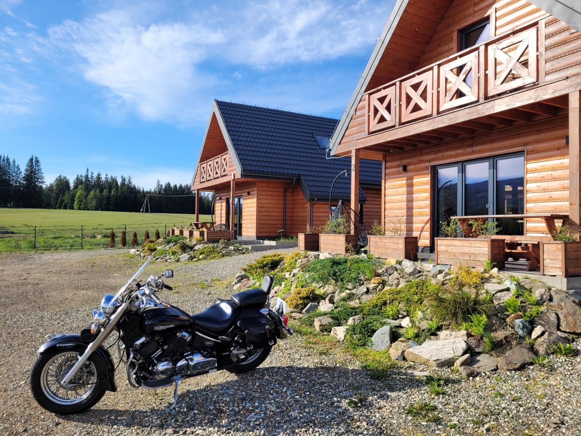 Osada Orlica Klimatyczne Domki Z Widokiem Na Gory I Termalnym Spa Sauna Jacuzzi 4 Km Od Zieleniec Ski Arena Lasowka Buitenkant foto