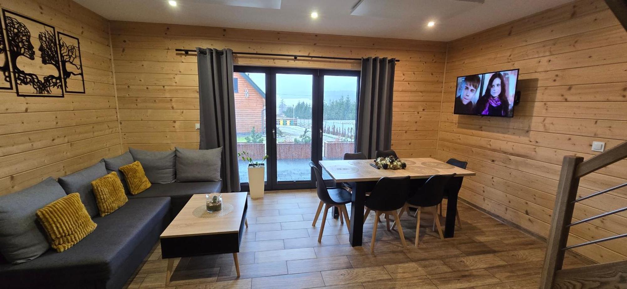 Osada Orlica Klimatyczne Domki Z Widokiem Na Gory I Termalnym Spa Sauna Jacuzzi 4 Km Od Zieleniec Ski Arena Lasowka Buitenkant foto