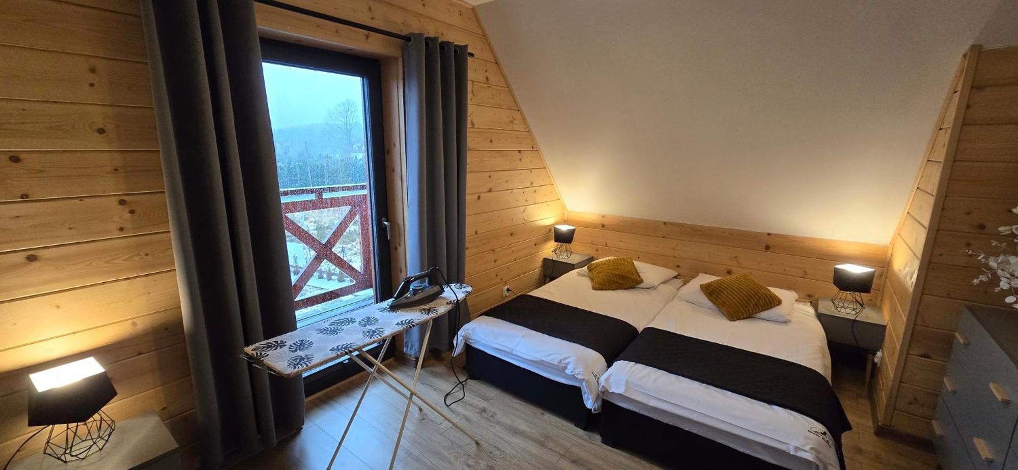 Osada Orlica Klimatyczne Domki Z Widokiem Na Gory I Termalnym Spa Sauna Jacuzzi 4 Km Od Zieleniec Ski Arena Lasowka Buitenkant foto