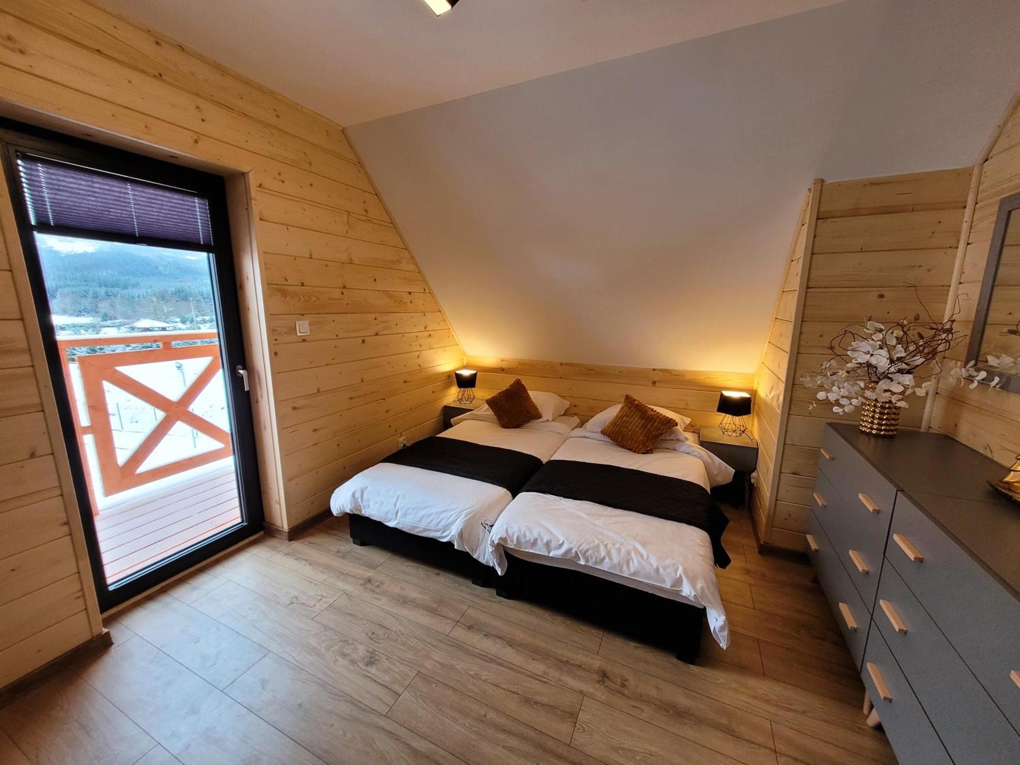 Osada Orlica Klimatyczne Domki Z Widokiem Na Gory I Termalnym Spa Sauna Jacuzzi 4 Km Od Zieleniec Ski Arena Lasowka Buitenkant foto