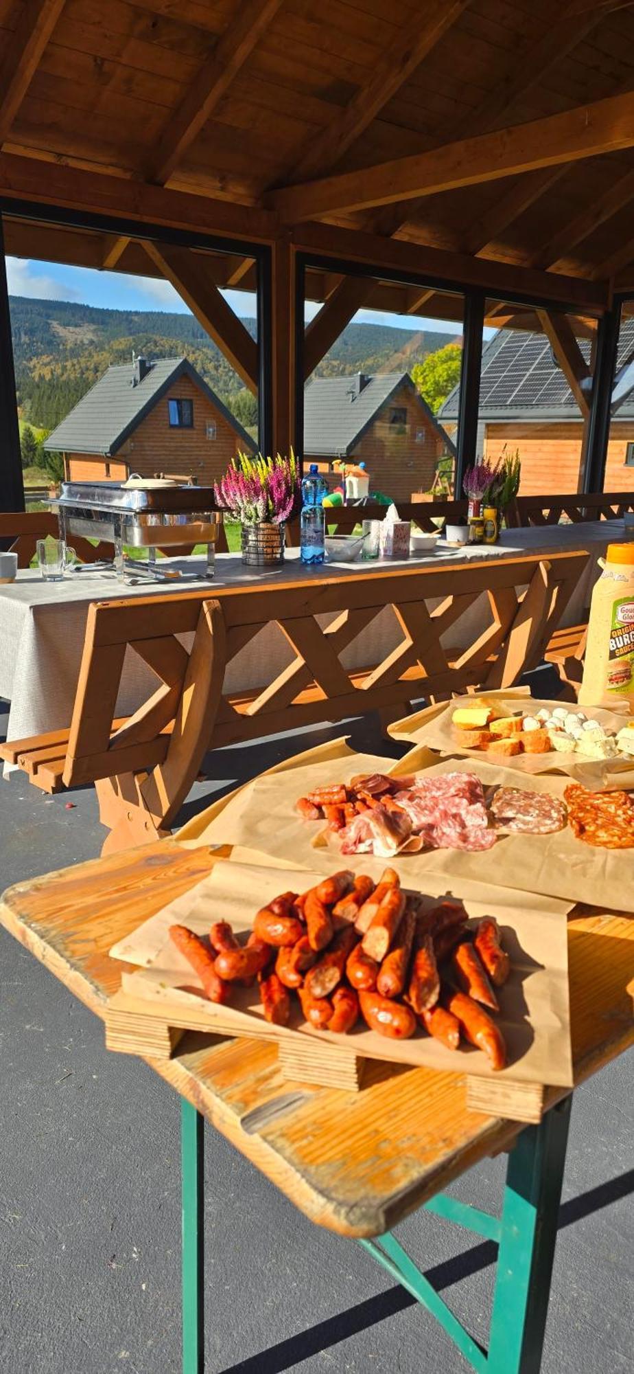 Osada Orlica Klimatyczne Domki Z Widokiem Na Gory I Termalnym Spa Sauna Jacuzzi 4 Km Od Zieleniec Ski Arena Lasowka Buitenkant foto