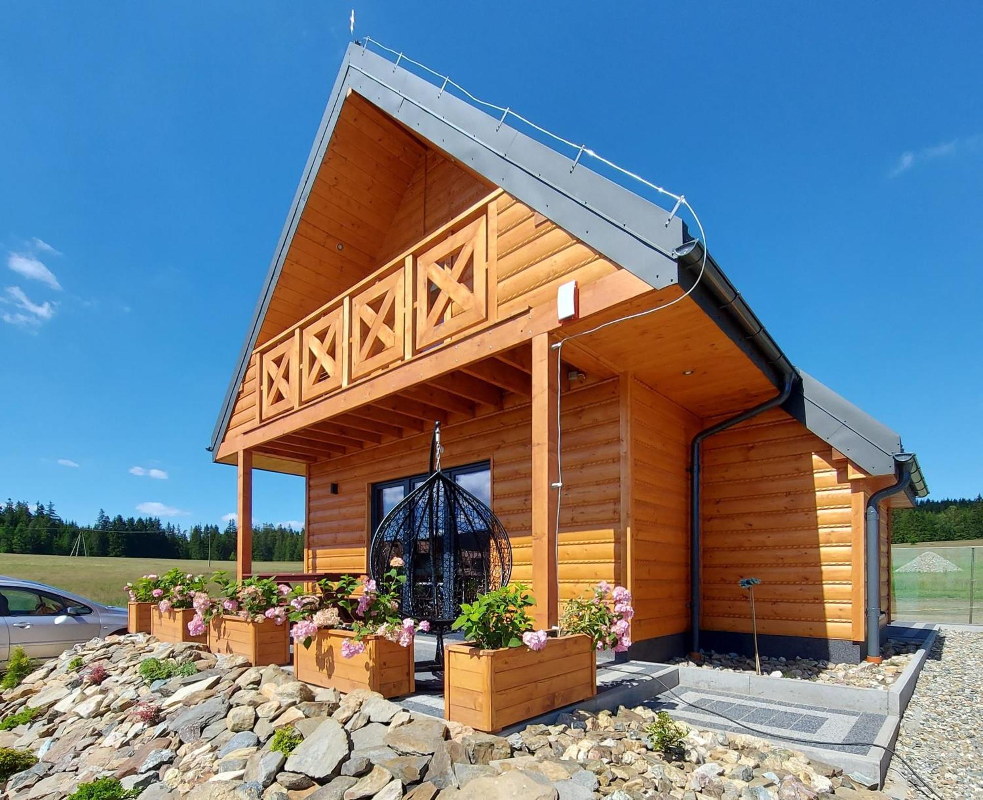 Osada Orlica Klimatyczne Domki Z Widokiem Na Gory I Termalnym Spa Sauna Jacuzzi 4 Km Od Zieleniec Ski Arena Lasowka Buitenkant foto